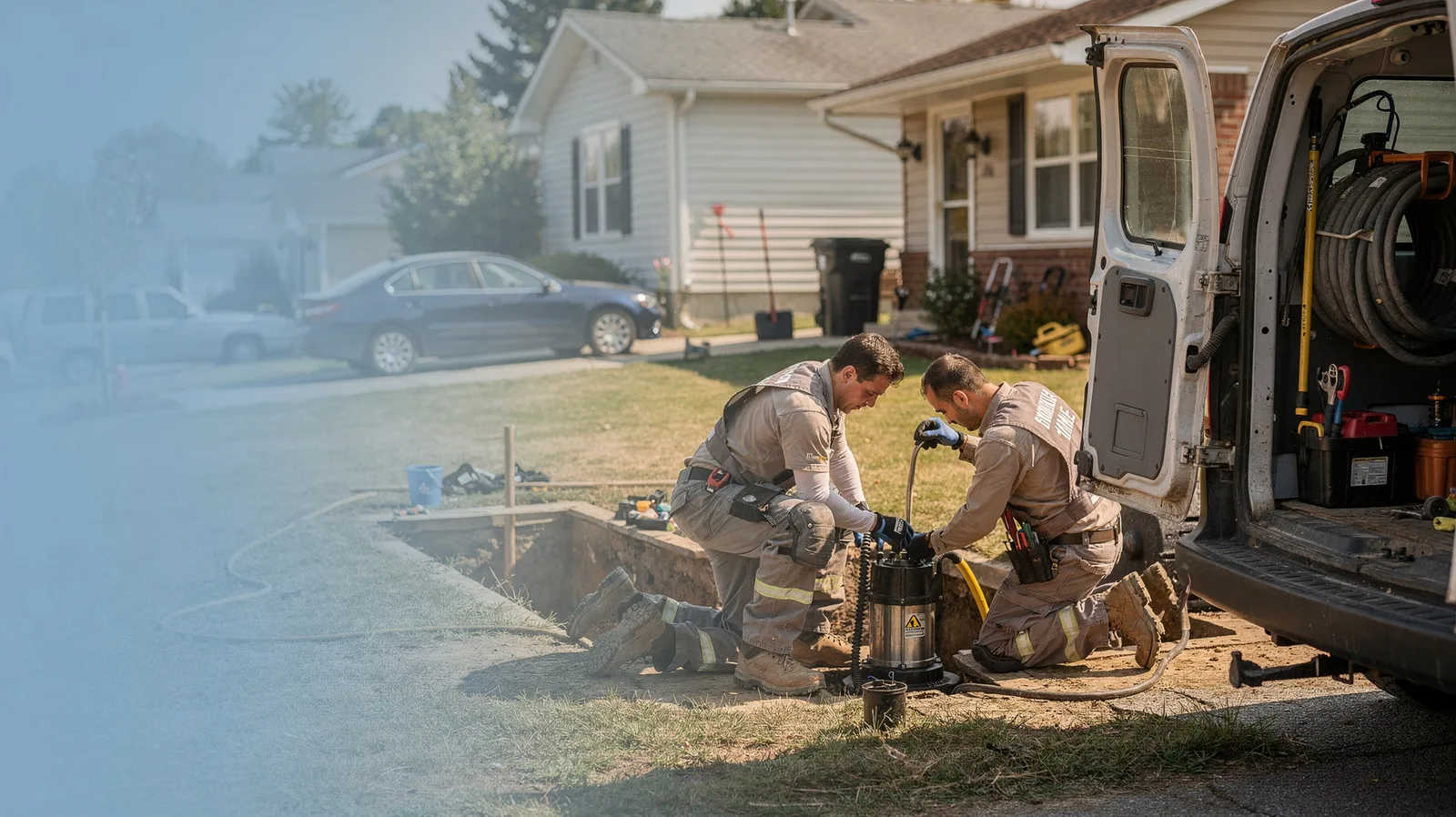 Sump Pump Installation in Fowlerton, IN near me